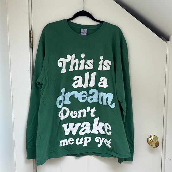 LONELY GHOST Tops - Lonely Ghost- This is all a dream long sleeve